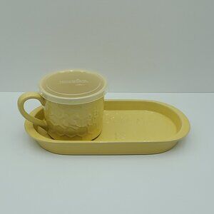 Temp-tations Bee-lieve Buttercream Soup & Sandwich Set Temptations Luncheon Set